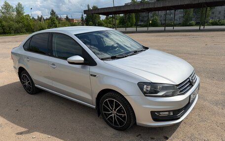 Volkswagen Polo VI (EU Market), 2016 год, 1 000 000 рублей, 8 фотография
