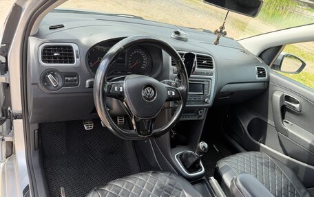 Volkswagen Polo VI (EU Market), 2016 год, 1 000 000 рублей, 11 фотография