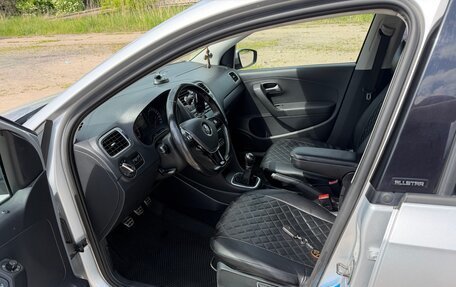 Volkswagen Polo VI (EU Market), 2016 год, 1 000 000 рублей, 12 фотография
