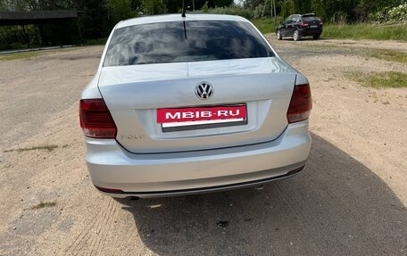 Volkswagen Polo VI (EU Market), 2016 год, 1 000 000 рублей, 3 фотография