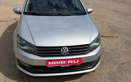 Volkswagen Polo VI (EU Market), 2016 год, 1 000 000 рублей, 9 фотография