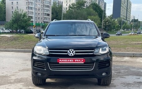 Volkswagen Touareg III, 2014 год, 2 100 000 рублей, 19 фотография