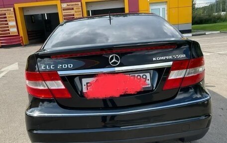 Mercedes-Benz CLC-Класс, 2009 год, 850 000 рублей, 7 фотография