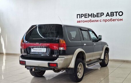 Mitsubishi Pajero Sport II рестайлинг, 1998 год, 435 000 рублей, 4 фотография