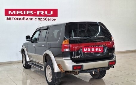Mitsubishi Pajero Sport II рестайлинг, 1998 год, 435 000 рублей, 6 фотография
