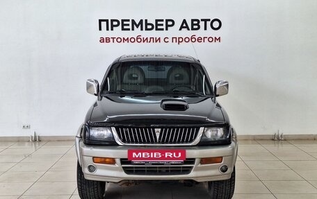 Mitsubishi Pajero Sport II рестайлинг, 1998 год, 435 000 рублей, 2 фотография