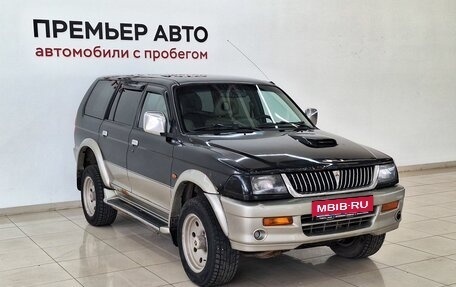 Mitsubishi Pajero Sport II рестайлинг, 1998 год, 435 000 рублей, 3 фотография