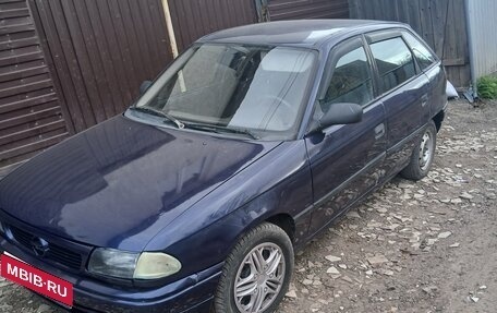 Opel Astra F, 1997 год, 135 000 рублей, 1 фотография