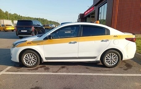KIA Rio IV, 2019 год, 920 000 рублей, 1 фотография