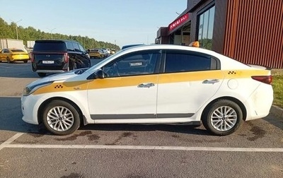 KIA Rio IV, 2019 год, 920 000 рублей, 1 фотография