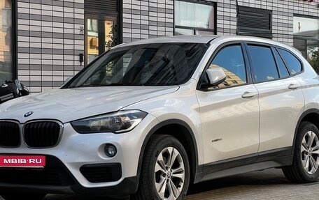 BMW X1, 2016 год, 1 375 000 рублей, 1 фотография