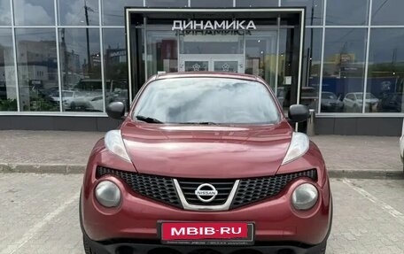 Nissan Juke II, 2011 год, 944 000 рублей, 2 фотография