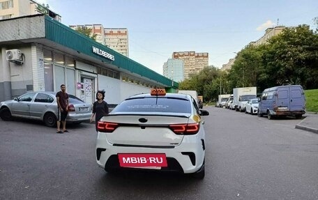 KIA Rio IV, 2019 год, 920 000 рублей, 12 фотография