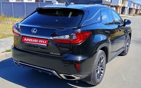 Lexus RX IV рестайлинг, 2017 год, 4 200 000 рублей, 5 фотография