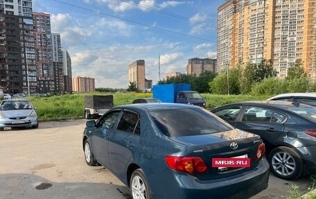 Toyota Corolla, 2007 год, 470 000 рублей, 4 фотография