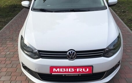 Volkswagen Polo VI (EU Market), 2011 год, 790 000 рублей, 19 фотография