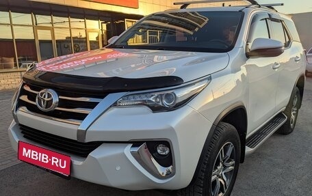 Toyota Fortuner II, 2017 год, 4 200 000 рублей, 1 фотография