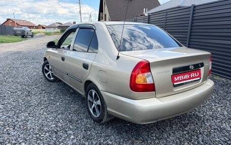 Hyundai Accent II, 2005 год, 360 000 рублей, 1 фотография