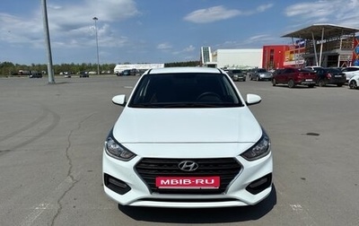 Hyundai Solaris II рестайлинг, 2017 год, 1 150 000 рублей, 1 фотография
