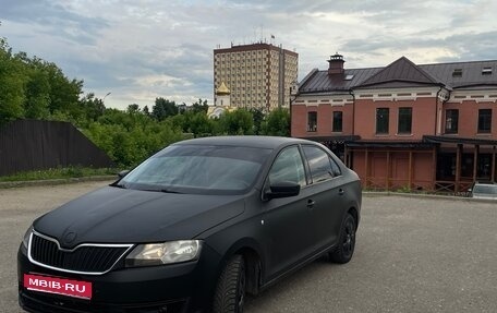 Skoda Rapid I, 2016 год, 450 000 рублей, 1 фотография