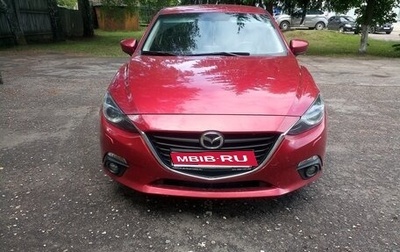 Mazda 3, 2015 год, 1 300 000 рублей, 1 фотография