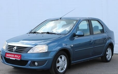 Renault Logan I, 2013 год, 320 000 рублей, 1 фотография