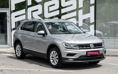 Volkswagen Tiguan II, 2017 год, 2 449 000 рублей, 1 фотография