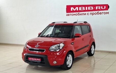 KIA Soul I рестайлинг, 2011 год, 835 000 рублей, 1 фотография