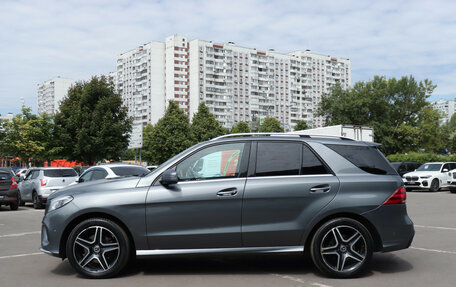 Mercedes-Benz GLE, 2017 год, 3 299 000 рублей, 9 фотография