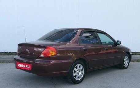 KIA Spectra II (LD), 2008 год, 380 000 рублей, 2 фотография