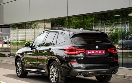 BMW X3, 2020 год, 4 599 000 рублей, 9 фотография