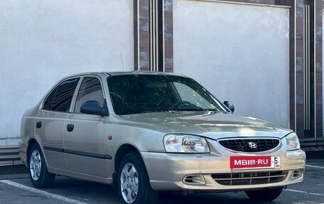 Hyundai Accent II, 2005 год, 450 000 рублей, 2 фотография