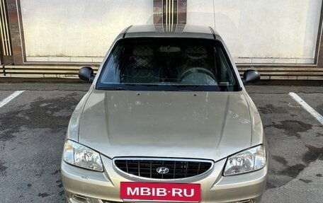 Hyundai Accent II, 2005 год, 450 000 рублей, 4 фотография
