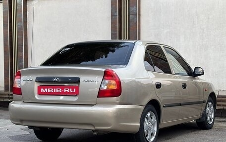 Hyundai Accent II, 2005 год, 450 000 рублей, 8 фотография