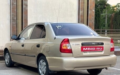 Hyundai Accent II, 2005 год, 450 000 рублей, 7 фотография
