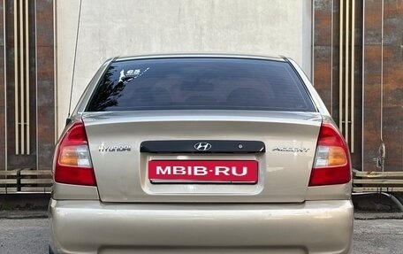 Hyundai Accent II, 2005 год, 450 000 рублей, 9 фотография