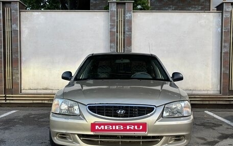 Hyundai Accent II, 2005 год, 450 000 рублей, 3 фотография