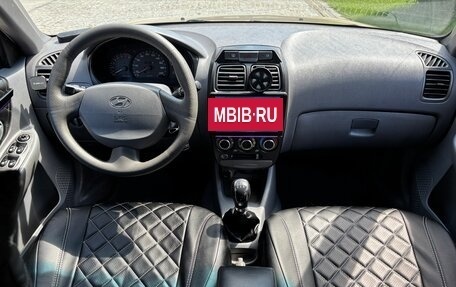 Hyundai Accent II, 2005 год, 450 000 рублей, 15 фотография
