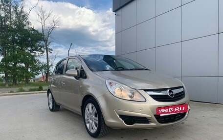 Opel Corsa D, 2008 год, 400 000 рублей, 8 фотография