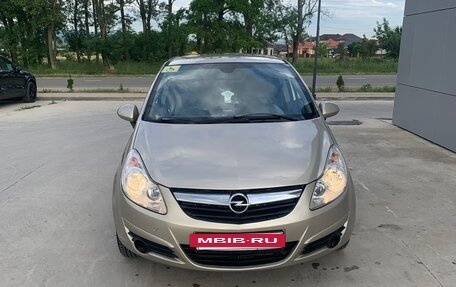 Opel Corsa D, 2008 год, 400 000 рублей, 9 фотография