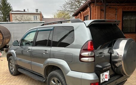 Toyota Land Cruiser Prado 120 рестайлинг, 2004 год, 1 580 000 рублей, 4 фотография