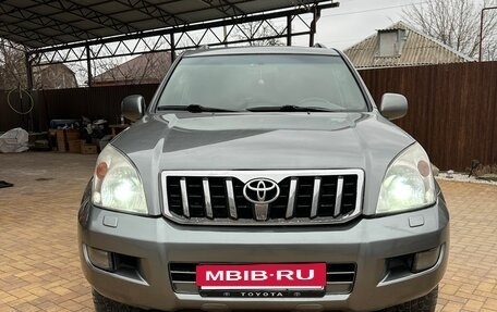 Toyota Land Cruiser Prado 120 рестайлинг, 2004 год, 1 580 000 рублей, 3 фотография