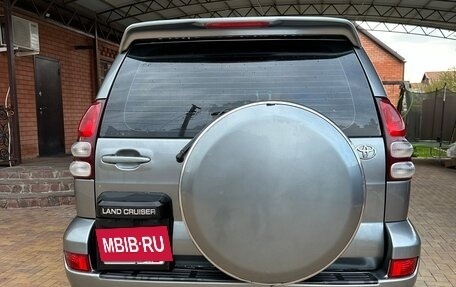 Toyota Land Cruiser Prado 120 рестайлинг, 2004 год, 1 580 000 рублей, 11 фотография