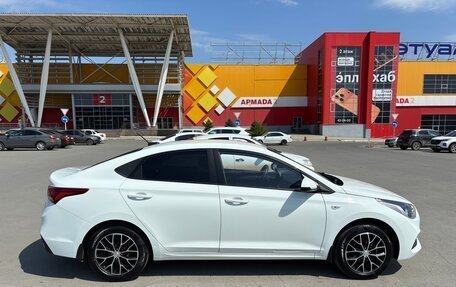 Hyundai Solaris II рестайлинг, 2017 год, 1 150 000 рублей, 4 фотография