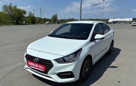Hyundai Solaris II рестайлинг, 2017 год, 1 150 000 рублей, 3 фотография