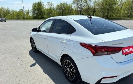 Hyundai Solaris II рестайлинг, 2017 год, 1 150 000 рублей, 6 фотография