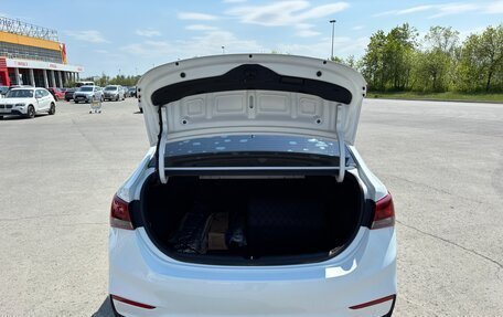 Hyundai Solaris II рестайлинг, 2017 год, 1 150 000 рублей, 11 фотография