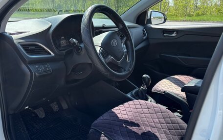 Hyundai Solaris II рестайлинг, 2017 год, 1 150 000 рублей, 14 фотография