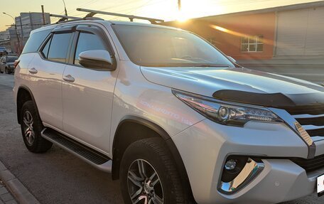 Toyota Fortuner II, 2017 год, 4 200 000 рублей, 3 фотография