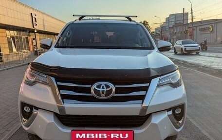 Toyota Fortuner II, 2017 год, 4 200 000 рублей, 2 фотография